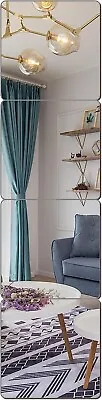 4 Pcs 8 X8  Full Length Wall Mirror • $13.68