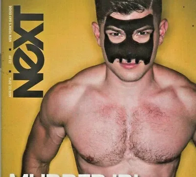 Next Gay NYC Magazine Steven Gant Madonna Britney Spears John Lithgow 2014 Males • $8.95