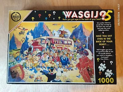 Wasgij Original Puzzle No 5 LATE BOOKING!  1000 Pieces. Falcon No10073 • £7.54