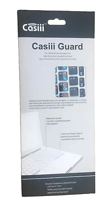 Casiii Guard Photoshop Shortcuts Silicone Keyboard Cover MacBook Pro EU Black • £9.99