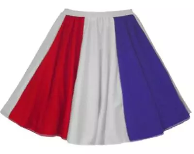 Union Jack Flag King Charles Coronation 15  Skater Skirt Fancy Dress • £10.95