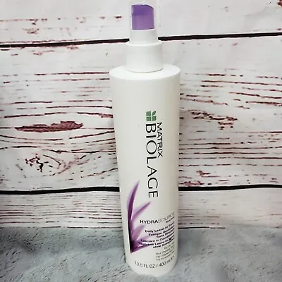 Matrix BIOLAGE  HYDRASOURCE DAILY LEAVE-IN TONIC 13.5 OZ • $29.90