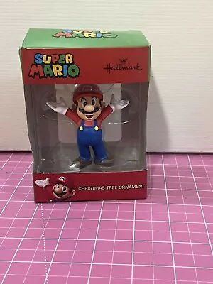 Hallmark Super Mario Ornament Nintendo Christmas Decor Super Smash Bros • $9.99