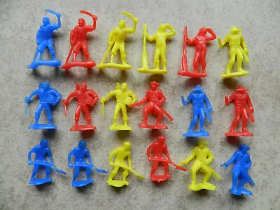 18 Marx Chinese-made Copies 50mm Plastic Pirates Of Caribbean Toy Soldiers • $9.99