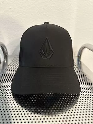 Volcom Embossed Stone Adjustable Curved Peak Cap Stealth Men • $32