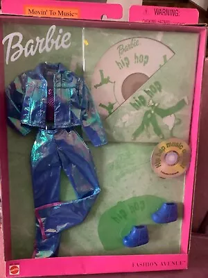 Barbie Fashion Avenue Hip Hop Outfit With CD New In Box • $32.54