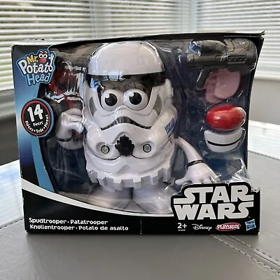 Disney Star Wars Mr Potato Head Spudtrooper 2+ Yrs (2015) Rare • £19.95
