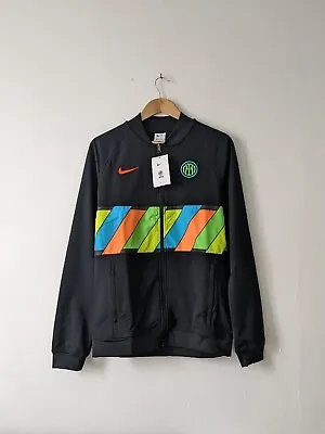 $28.70 • Buy Inter Milan Nike 21/22 Track Jacket BNWT - Size Small
