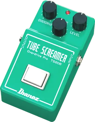 Ibanez TS-808 Original Tube Screamer Overdrive Pro Guitar Effects Pedal • $179.99