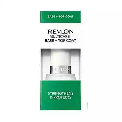 Revlon Multicare Base + Top Coat Nail Strengthener & Protects 205 Base+Top Coat • $9.99