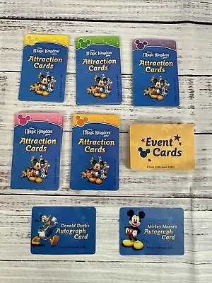 Disney 2004 Magic Kingdom Theme Park Game Original Replacement Cards • $8