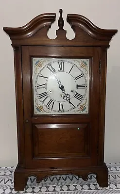 Vintage F. Mauthe Made In Germany Westminster Chime Large Mantle Clock. • $200