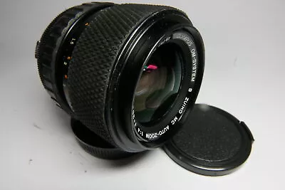 Olympus Zuiko Genuine 35-70mm F4 Compact Zoom Lens For Olympus OM Fit Or DSLR #2 • £39.99