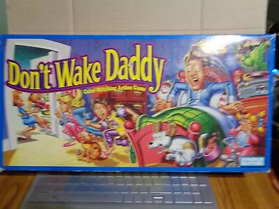 Vintage 1992 Parker Brothers Don’t Wake Daddy Board Game  COMPLETE • $29.99