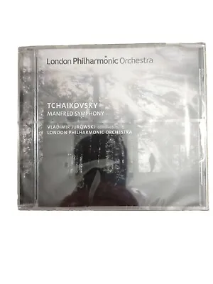 London Philharmonic Orchestra - Tchaikovsky - Manfred Symphony [CD] New Sealed • £11.50