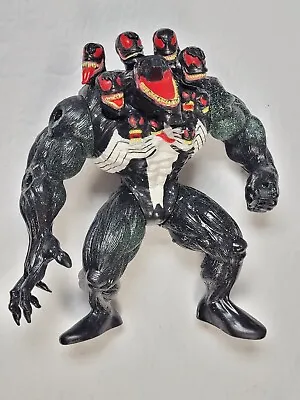 VENOM THE MADNESS 8  Figure (missing Face) Planet Of The Symbiotes Toy Biz 1996 • $7.21