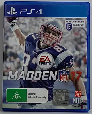 Madden NFL 17 (PlayStation 4 2016) PS4 • $9.99