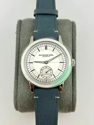 Raymond Weil Millesime Grey Automatic Watch 2930-STC-65001 New In Box With Tags • $1795