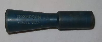 Vintage Thompson Predator Mouth Call  Jack Rabbit  Coaxer  Cotton Tail - RARE • $29.99