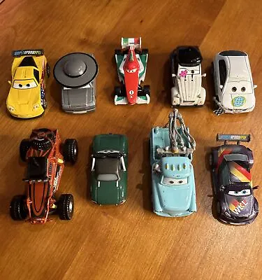 Disney Pixar Cars 2 Diecast - Bundle X9 Cars - Rare • £31.99