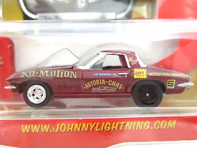 Johnny Lightning - Motion Performance Chevrolet Corvette Ko-motion Drag Car • $14.95