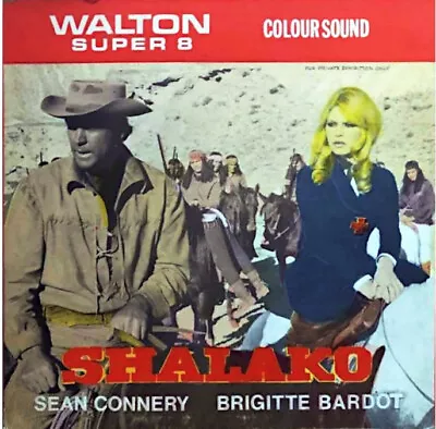 Shalako - 1968 Sean Connery Super 8 Colour Sound 400ft Cine 8mm Film • £28