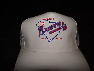 Vintage Greenville Braves Minor League Baseball Cap Stga From Home Game • $19.99