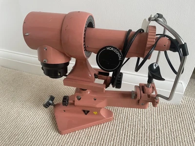 £35 • Buy Vintage Rare Pink Keratometer Optometrist's/Optician Machine - Bausch & Lomb