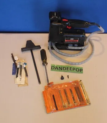 Craftsman Scroller Saw 5/8  Stroke Variable Speed Tool 315.10721 With Extras • $44.99