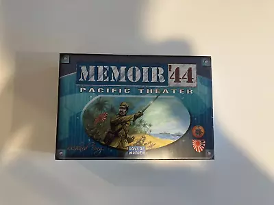 Memoir '44 Pacific Theater Expansion: New & Sealed • $28.99