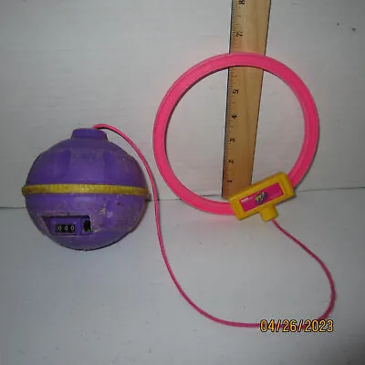 $44.99 • Buy Vintage Kick & Spin Skip It Tiger Electronics Purple Ball Retracable Counter