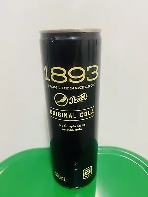 Pepsi Cola 1893 Discontinued Australian 300ml Full Can. Coke • $45