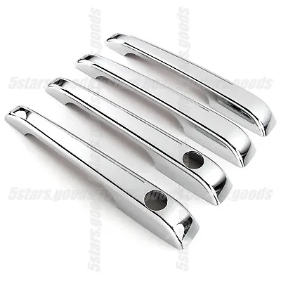 Accessories Chrome Side Door Handle Covers Trims For VW Golf Rabbit MK1 MK2 • $25