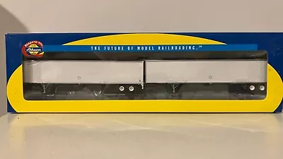 Ho Athearn #28400 Owner Operator (2) 53' Wabash Duraplate Trailer • $18.21