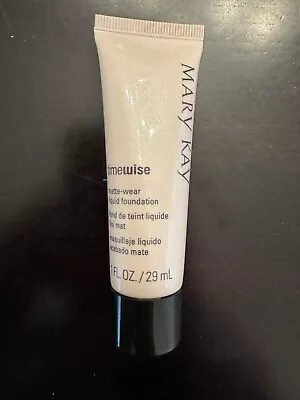 New MARY KAY Timewise Matte Wear Foundation Ivory 6 038755 1 Fl Oz Free Ship • $17.45