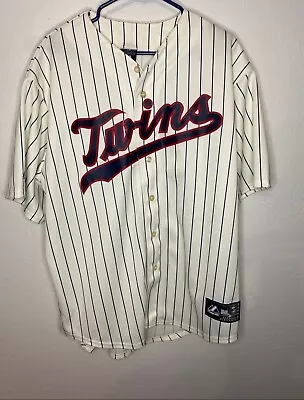 Mn Twins Authentic Jersey • $50