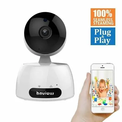 Security IP Camera 720P Home Wireless Video Surveillance System • £38