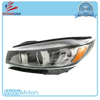 $165 • Buy Fits 2016 2017 2018 Kia Sorento Headlight Halogen W LED Bar Driver 92101-C6000
