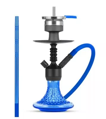 Made In Germany Hookah Heavy Metal Stainless Steel Aluminum Glass German Shis... • $89.87