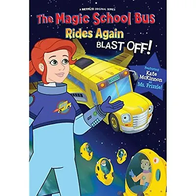 The Magic School Bus Rides Again: Blast Off! DVD NEW • $7.46
