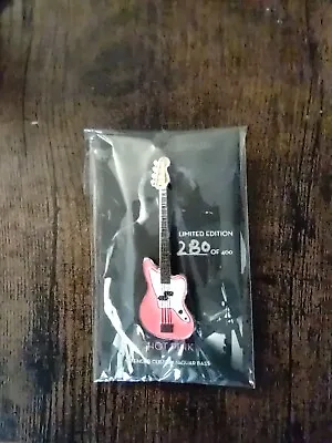 Mark Hoppus Bass Pin Pink Pinky • $75