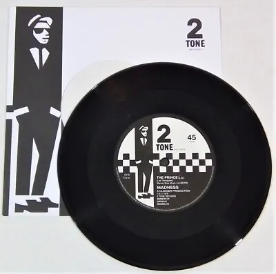 £22 • Buy Madness - The Prince 2Tone Paper Labels Vinyl 7  Single SKA Two Tone TT3 NM