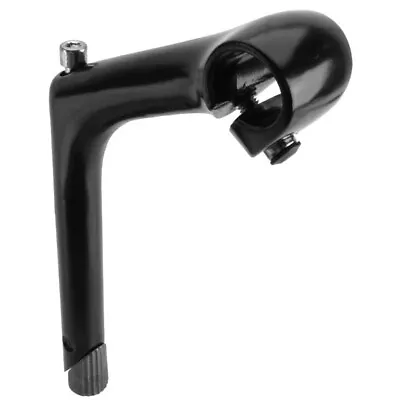 Kalloy Dirt Drop Quill Stem (25.4) 25d X 80mm Blk • $19.99