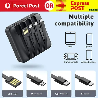 $26.96 • Buy Portable 20000mAh Power Bank Mini USB Pack LED Battery Charger For Mobile Phone