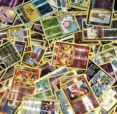 $20 • Buy HUGE Pokemon Card Lot! Over 200 Cards! Rares, Holos, Reverse Holos, 1st Edition