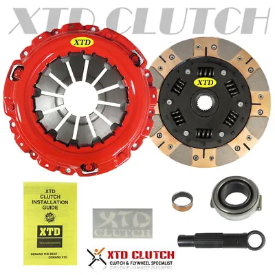 Xtd Stage 3 Dual Multi Friction Clutch Kit Acura Honda K20a3 K20a2 K20z1 6 Speed • $149