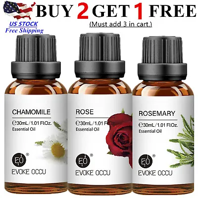 $4.79 • Buy Essential Oils - 30 ML (1 Oz) - 100% Pure Therapeutic Grade Oil - Diffuser Aroma