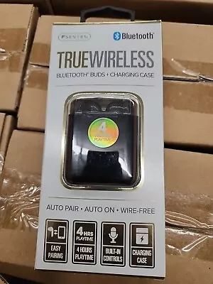 Sentry True Wireless Bluetooth Ear Buds & Charging Case Black BT969DG Brand New • $9.99