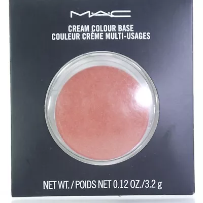 New MAC Cream Colour Base 3.2 Gr .12 Oz Improper Copper  AUTHENTIC • $20.99