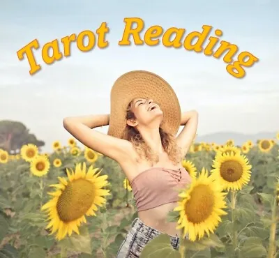 Psychic Tarot Reading Same Day One Card One Question Divination Reading. • £4.33